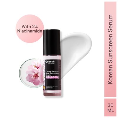 Cherry Blossom Glow Sunscreen Serum