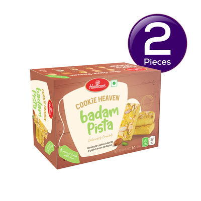 Cookie Heaven Almond and Pista Dry Fruit Biscuits | Trans Fat-free Combo