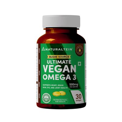 Vegan Omega 3 - Algae