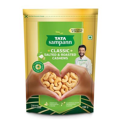 Classic Salted & Roasted Cashews