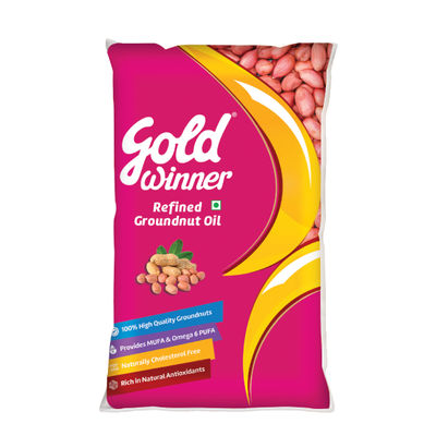 Refined Groundnut Oil | Pouch