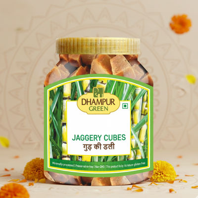 Jaggery Cubes Jar