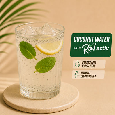 Coconut Chia Cooler