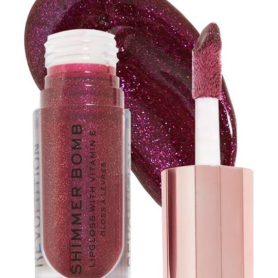 Makeup Revolution Shimmer Bomb Gleam Wine