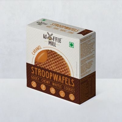 Stroopwafel - Caramel (Box Of 2)