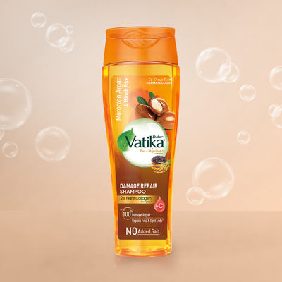 Dabur Vatika Bio Infusions Damage Repair Shampoo