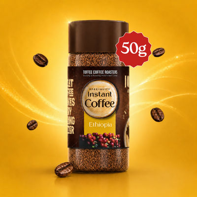 Ethiopia Speciality Medium Roast Organic Instant Coffee