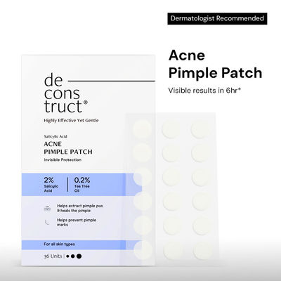 Hydrocolloid Acne Pimple Patch with 2% Salicylic Acid