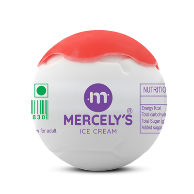 Mercelys Vanilla Ice Cream Ball