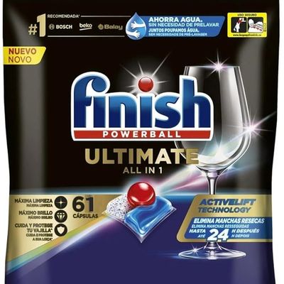 Finish Ultimate Regular Dishwasher Tablets