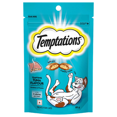 s Adult Tempting Tuna Flavour Cat Treats