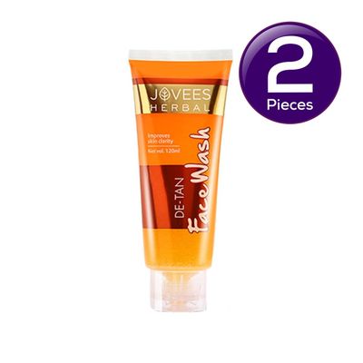 De-Tan Face Wash | Brightens And De-Tans Skin | Clarifies Combo