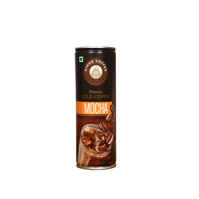 Kings Coffee Mocha Can