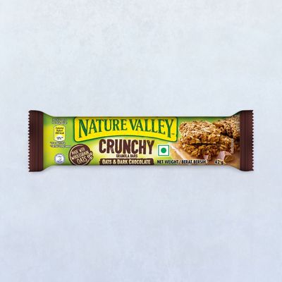 Crunchy Granola Bars Whole Grain Oats & Dark Chocolate