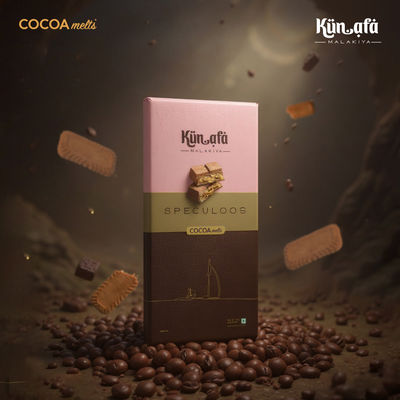 Dubai Speculoos Kunafa Chocolate Bar