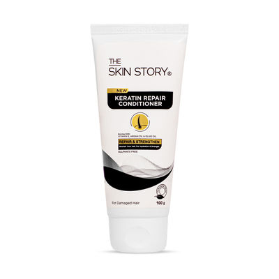 Keratin Conditioner For Coloured Treated Hair Repairs Damage & Frizz Sulphate Free