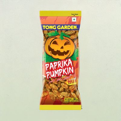 Paprika Pumpkin Seeds