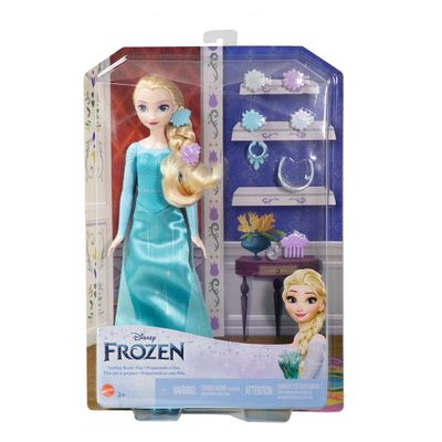 Elsa Plus Piece Count,Girls,3Y+,Multicolour