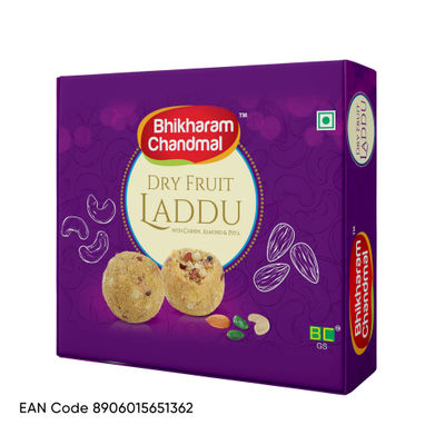 Dryfruit Laddu