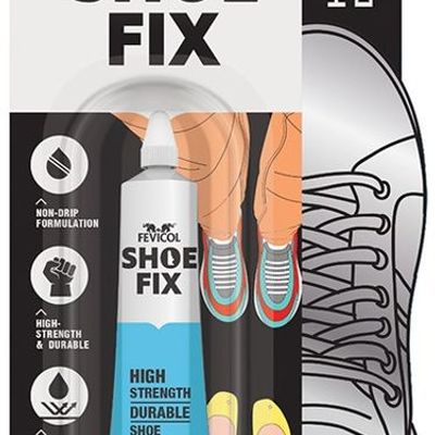Fevicol Shoefix High Strength Durable Shoe and Footwear Repair Adhesive 20 ml