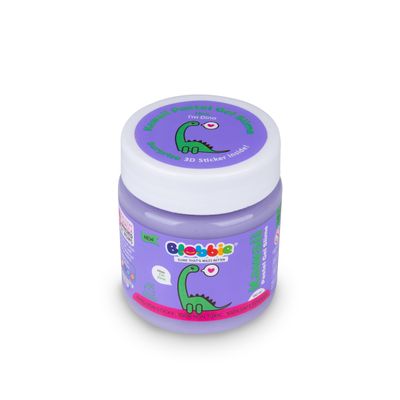 Blobbie Pastel Purple Gel Slime