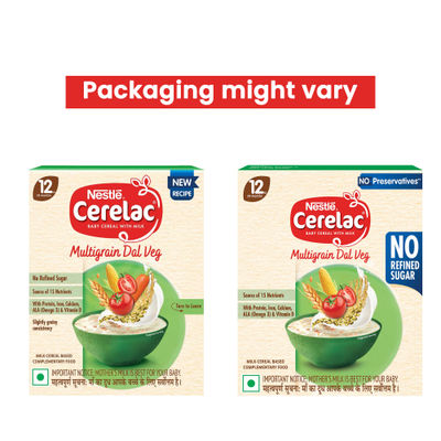 Cerelac Multigrain Dal Veg Baby Food Cereal
