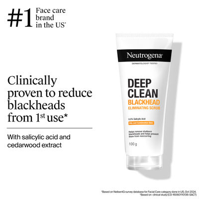 Deep Clean Blackhead Eliminating Daily Scrub