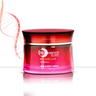 Bio-Age Luxe Skin Expert Cream with Retinoid-A, Retinol +,Targets Doublechin & Wrinkles