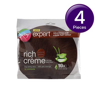 Creme Hair Natural Brown Colour Combo