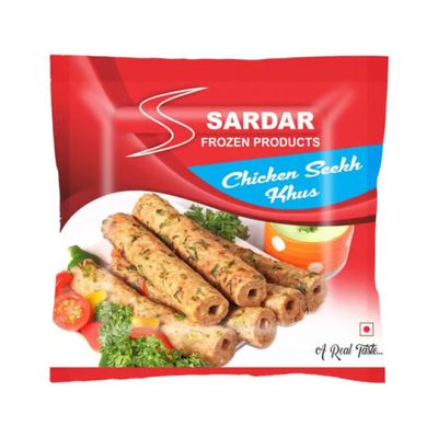 Sardar Chicken Seekh Khus | Ready To Cook