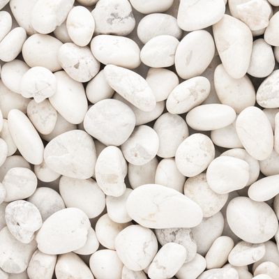 White Pebbles - 1 Kg