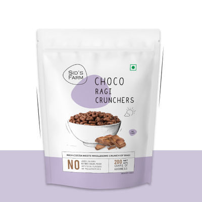 Choco Ragi Crunchers | Stand Up Pouch