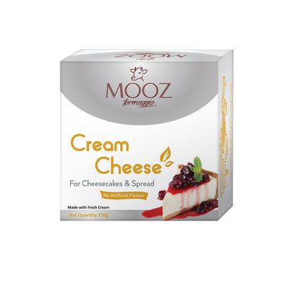 Mooz Cream Cheese | Pure Cow Cream | Best For Cheesecake, Dips & Spreads | Best For Kids