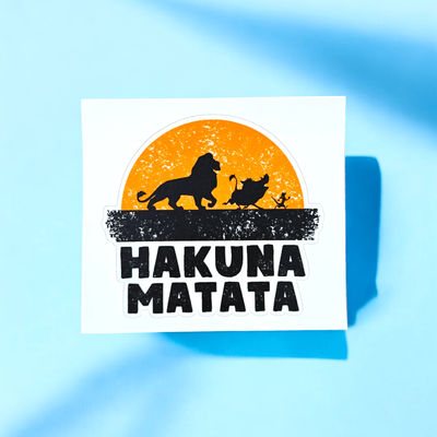 Hakuna Matata - Disney Official Sticker