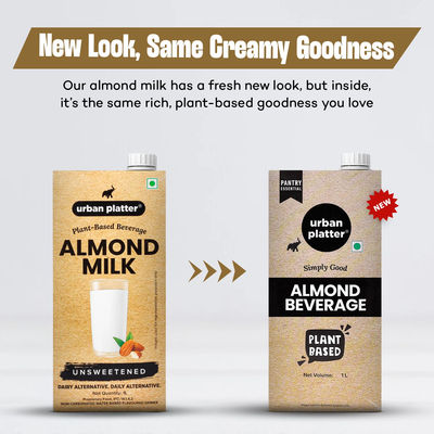 Almond Beverage