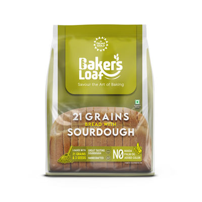 Harvest Gold - 21 Grains with Sourdough
