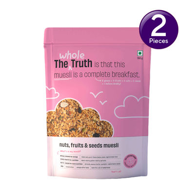Nuts, Fruits and Seeds Breakfast Muesli Combo