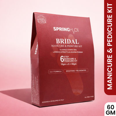 Bridal Manicure & Pedicure Kit