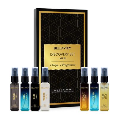 Bella Vita Luxury Edp Discovery Gift Set For Men