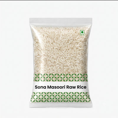 Sona Masoori Raw Rice