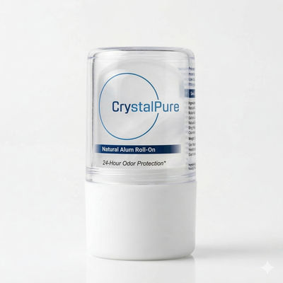 Everyday Alum Deodorant Roll On Natural