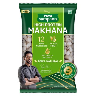 High Protein Makhana | Foxnut | Phool Makhana For Prasadam | Truly Natural And Fat Free