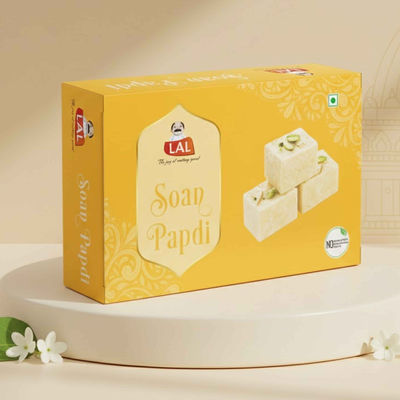 Soan Papdi Premium | Traditional Indian Sweet