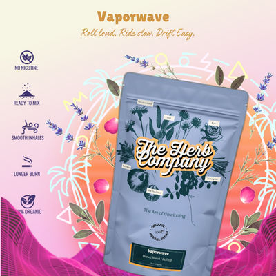 Vaporwave Herbal Blend
