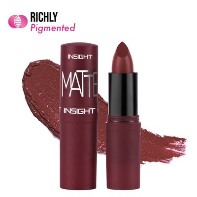 Matte Lipstick - A21 Belgian Brown