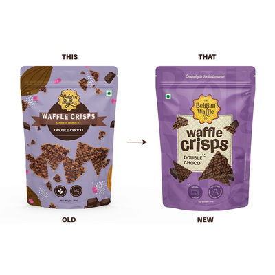 Double Choco Crisps | Crispy & Chocolatey