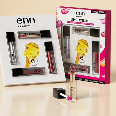 Lip Gloss Kit | Easy to Apply