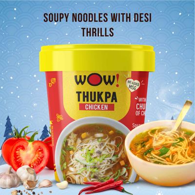 Wow Thukpa Chicken