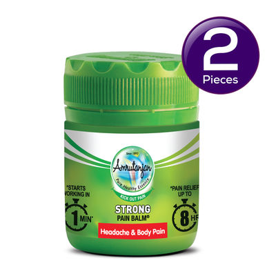 Strong Pain Balm Combo
