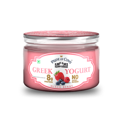 Greek Yogurt | Mixed Berry | No Added Sugar
